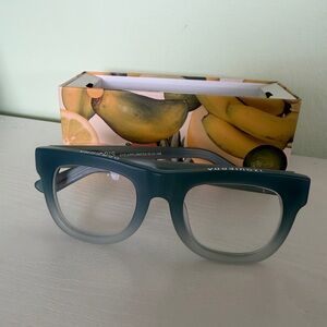 Caddis D28 Blue Light Glasses in Brackish Gradient